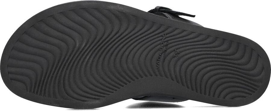 VAGABOND SHOEMAKERS Zwarte Slippers Effie - Foto 3