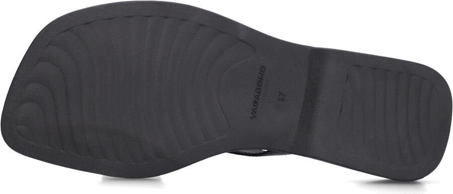 VAGABOND SHOEMAKERS Izzy Slippers Dames Zwart - Foto 3