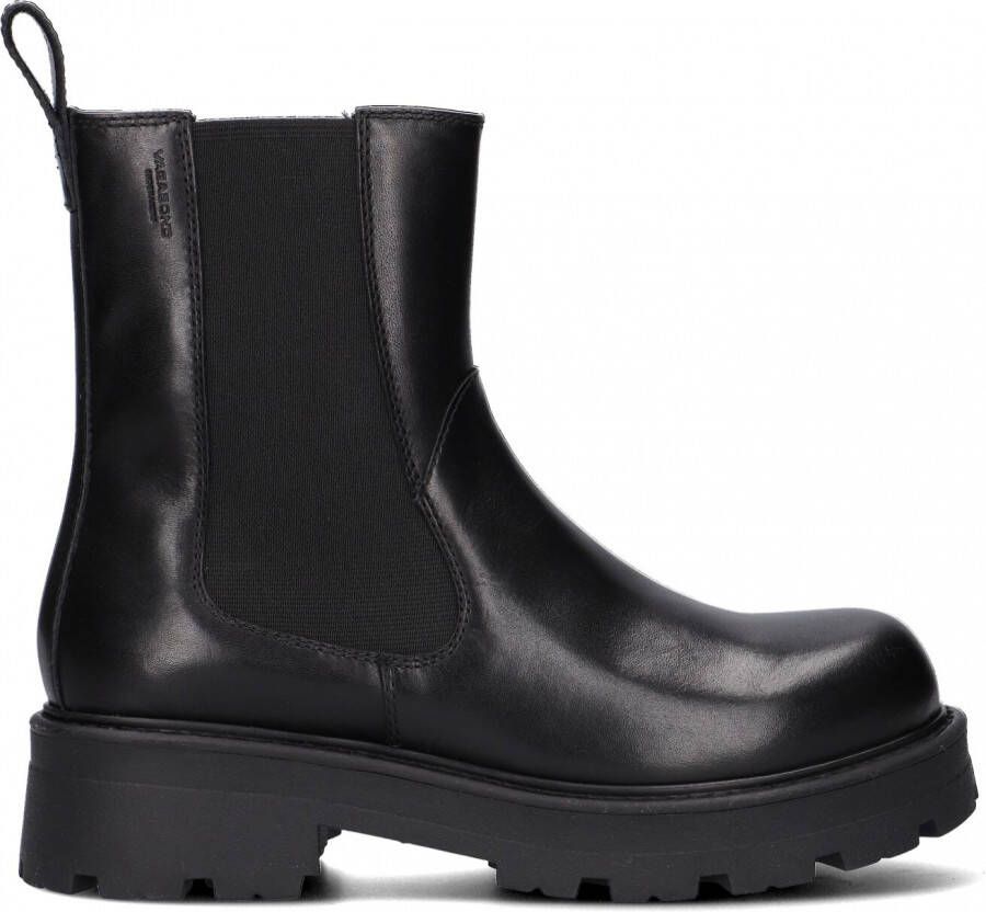 Vagabond Shoemakers Stijlvolle Vagabond Cosmo 2.0 Zwarte Laarzen Black Dames