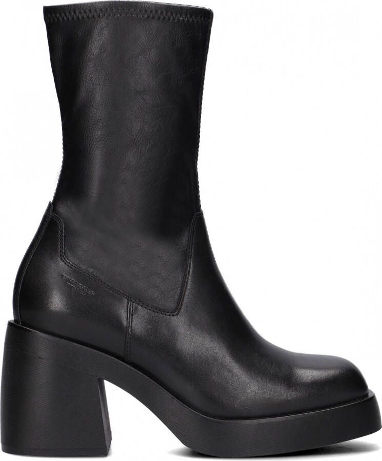 VAGABOND SHOEMAKERS Enkellaarsjes Dames Brooke 2.0 Maat: 41 Materiaal: Leer Kleur: Zwart