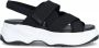 Vagabond Shoemakers Platte Sandalen Black Dames - Thumbnail 4
