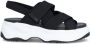 Vagabond Shoemakers Platte Sandalen Black Dames - Thumbnail 5