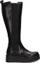 Vagabond Shoemakers Zwarte Enkellaarzen voor Dames Black Dames - Thumbnail 1