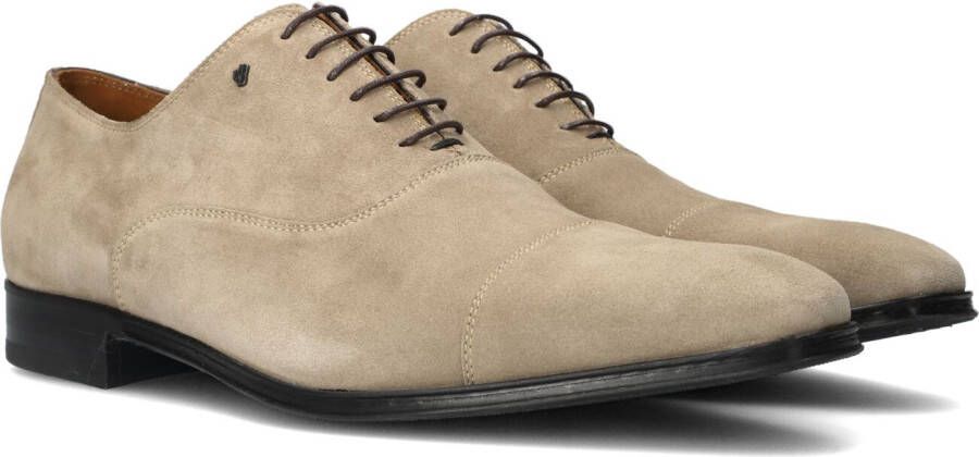 Van Bommel Sbm-30088 Nette schoenen Veterschoenen Heren Beige +