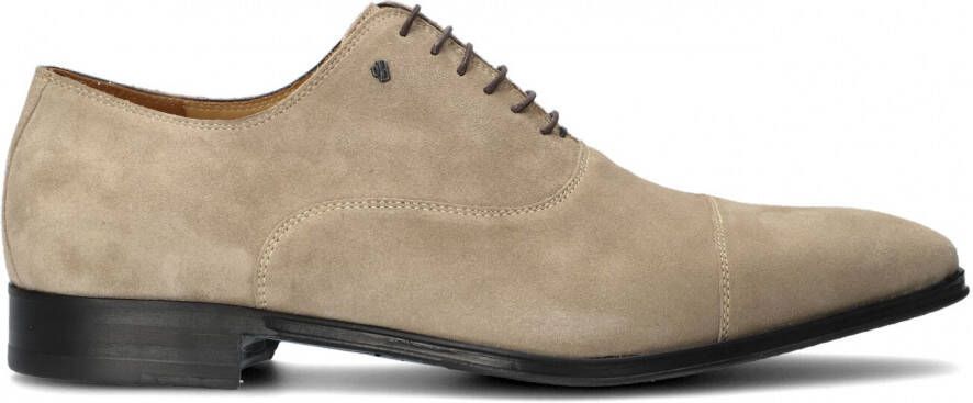 Van Bommel Sbm-30088 Nette schoenen Veterschoenen Heren Beige +