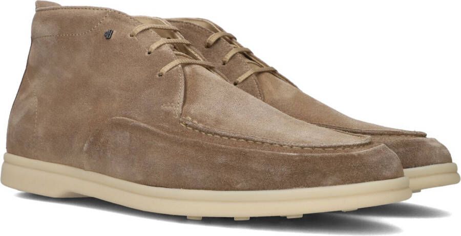 Van Bommel Beige Veterschoenen Sbm-50027