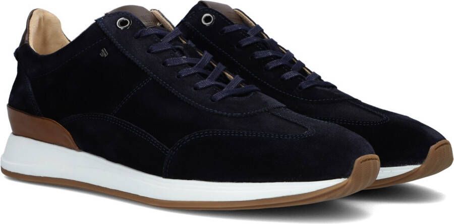 Van Bommel Libra 03.05 sneakers heren blauw 41 01 darkblue suede 40(7 )