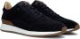 Van Bommel Libra 03.05 sneakers heren blauw 41 01 darkblue suede 40(7 ) - Thumbnail 1