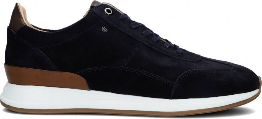 Van Bommel Libra 03.05 sneakers heren blauw 41 01 darkblue suede 40(7 )