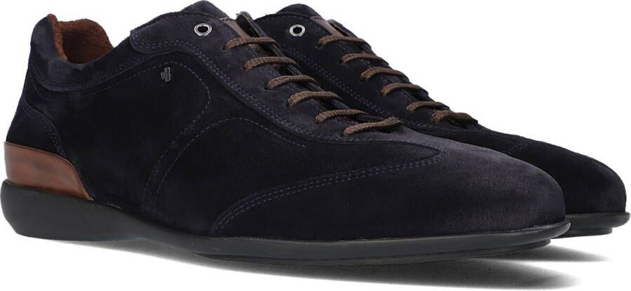 Floris van Floris van Bommel Van Bommel Sneakers Heren Lage sneakers Herenschoenen Suède SBM-10016 sue Blauw