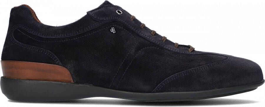 Floris van Floris van Bommel Van Bommel Sneakers Heren Lage sneakers Herenschoenen Suède SBM-10016 sue Blauw
