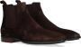 Van Bommel 10342 hoge business schoenen heren bruin 00 brown suede 43 5 (9+) - Thumbnail 1