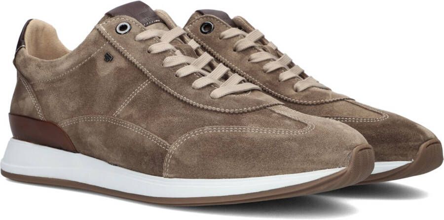 Van bommel 10015 Libra 03.04 Sand G+ Wijdte Veterschoenen