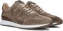 Van bommel 10015 Libra 03.04 Light Brown G+ Wijdte Veterschoenen - Thumbnail 1