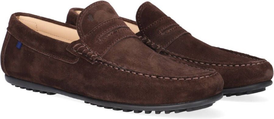 Van Bommel Bruine Loafers Smb-40017