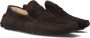 Van Bommel 15100 mocassins heren bruin 00 darkbrown suede 42 5 (8+) - Thumbnail 1