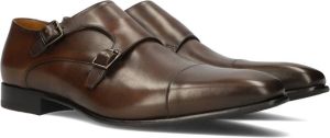 Van bommel SBM 30014 21 01 Dark Brown H Wijdte Gespschoenen