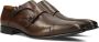 Van Bommel Sbm-30016 Nette schoenen Business Schoenen Heren Bruin - Thumbnail 7