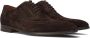 Van bommel 30130 Raffa 04.02 Dark Brown H-Wijdte Veterschoenen - Thumbnail 1