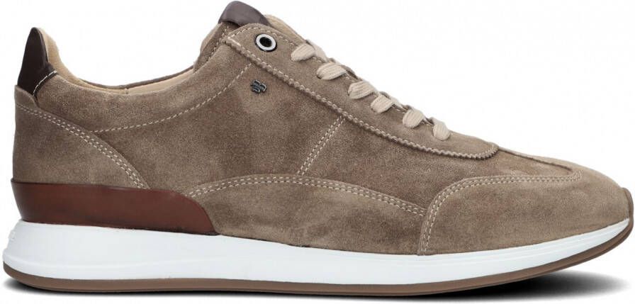 Van bommel 10015 Libra 03.04 Light Brown G+ Wijdte Veterschoenen