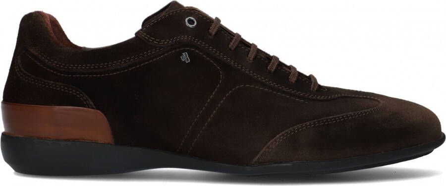 Van Bommel Floris van Floris Sneakers Heren Lage sneakers Herenschoenen Suède SBM-10016 sue Bruin
