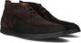 Van Bommel 20205 sportieve veterschoenen heren bruin 01 darkbrown suede 44(10 ) - Thumbnail 1