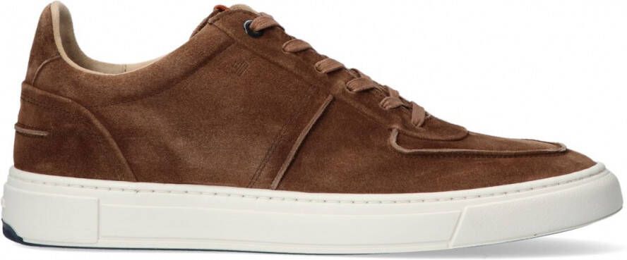 Van Bommel Cognac Lage Sneakers 16422