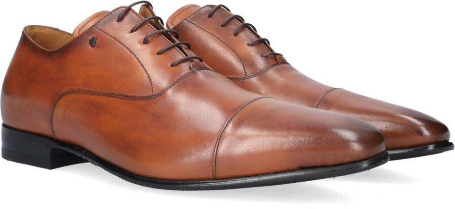 Van Bommel 16395 Nette schoenen Business Schoenen Heren Cognac