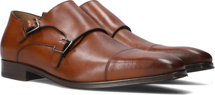 Van Bommel Cognac Nette Schoenen Sbm-30020