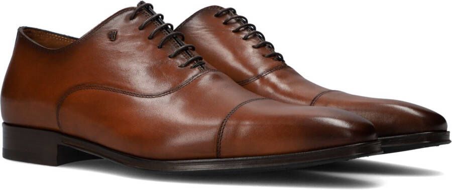 Van Bommel Cognac Nette Schoenen Sbm-30088