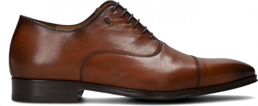 Van Bommel RAFFA~02.00~~~~~~~~~~~~~~~~~~~ Nette herenschoenenHeren veterschoen Cognac