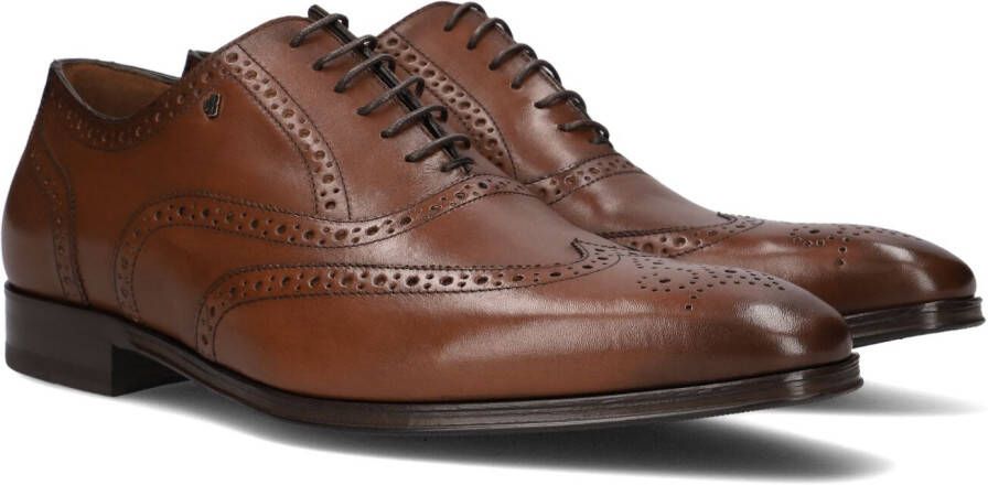 Van Bommel Cognac Nette Schoenen Sbm-30130