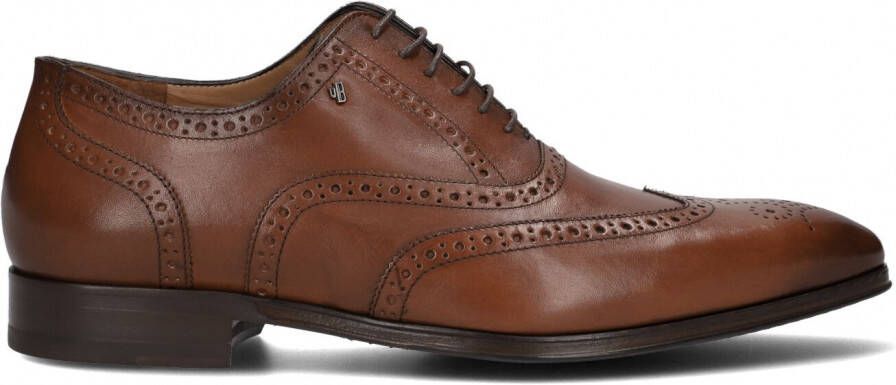 Van Bommel Cognac Nette Schoenen Sbm 30130