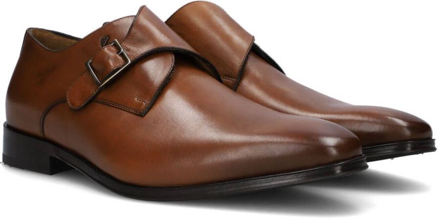 VAN BOMMEL Cognac Nette Schoenen Sbm-30146