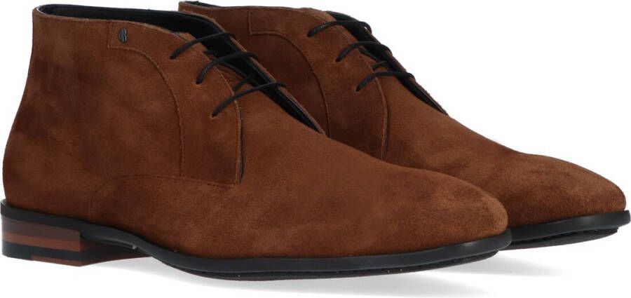 Van Bommel Sbm 50022 Nette schoenen Business Schoenen Heren Cognac