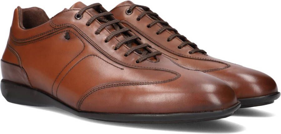 Van Bommel Cognac Veterschoenen Sbm-10016