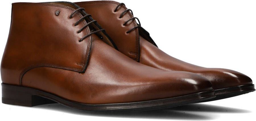 Van Bommel Cognac Veterschoenen Sbm-50029