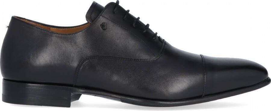 Van bommel Gira 30086 10-01 Black H-Wijdte Veterschoenen