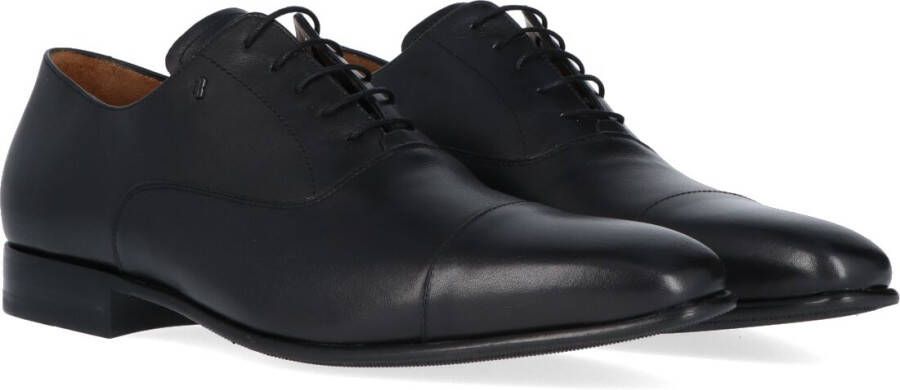 Van bommel Gira 30086 10 01 Black H Wijdte Veterschoenen Schoenen