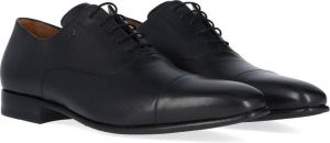 Van bommel 16395 Black H Wijdte Veterschoenen