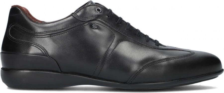 Floris van Floris van Bommel Van Bommel Sneakers Heren Lage sneakers Herenschoenen Leer SBM-10016 Zwart