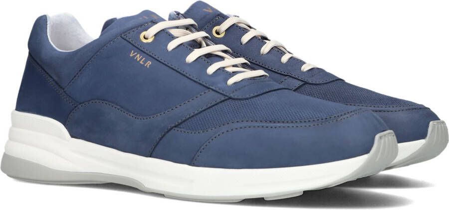 Van Lier Blauwe Lage Sneakers 2317619