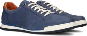Van Lier Magnus Sneakers blauw Nubuck Heren