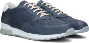 Van Lier Sneakers Blauw Nubuck 301362 Heren Nubuck