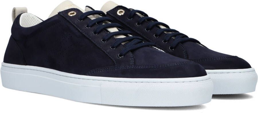 Van Lier Blauwe Lage Sneakers Novara