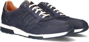 Van Lier Positano Lage sneakers Heren Blauw