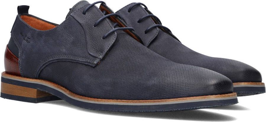 Van Lier 2358654 Nette schoenen Veterschoenen Heren Blauw