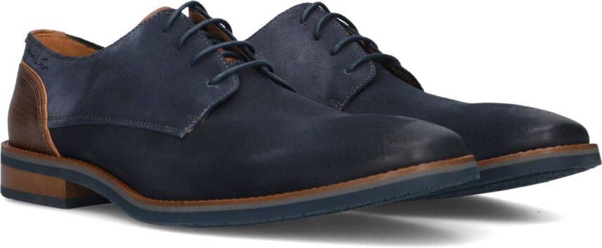 Van Lier 2418661 Nette schoenen Veterschoenen Heren Blauw