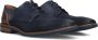Van Lier 2418661 Nette schoenen Veterschoenen Heren Blauw - Thumbnail 1