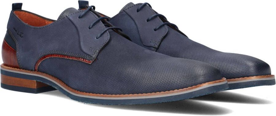 Blauwe nette schoenen 2025 heren